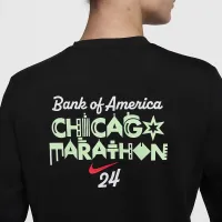 Nike One жіноча Dri-FIT Long-Sleeve Running Top колір чорний