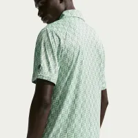 Nike Par мужские Dri-FIT для гольфа Polo цвет зеленый