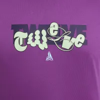 Ja чоловічі Nike Dri-FIT баскетбольні футболка колір фіолетовий