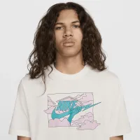 Nike Club мужские футболка цвет белый
