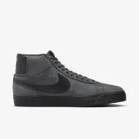 Nike SB Zoom Blazer Mid Skate Кросівки колір сірий