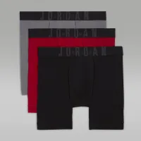 Nike Jordan Flight чоловічі Modal труси (3 пари) колір червоний