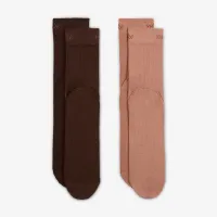 Nike Everyday Plus женская Lightweight Crew носки (2-Pair) многоцветный
