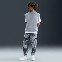 Nike чоловічі Therma-FIT Sherpa баскетбольні Pants колір сірий