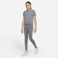 Nike Dri-FIT One Big дитячі (Girls') лосіни колір сірий