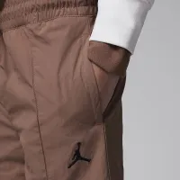 Nike Jordan Big детские Double Cargo Woven Pants цвет коричневый