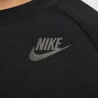 Nike Tech Fleece Toddler Tee and шорты набор цвет черный