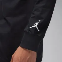 Nike Jordan Jumpman Chimney мужские Long-Sleeve футболка цвет черный