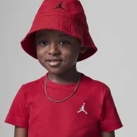 Nike Jordan Toddler Jumpman Air Embroideцвет красный футболка цвет красный