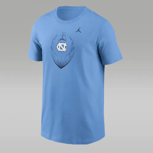 Nike UNC Big дитячі Jordan College футболка блакитний