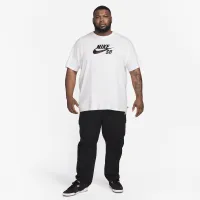 Nike SB Logo Skate футболка цвет белый