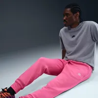 Nike Club мужские Joggers Pink