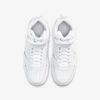 Nike Court Borough Mid 2 Big детские Кроссовки цвет белый