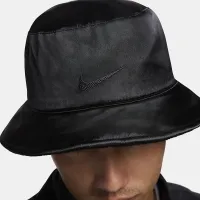 Nike Life Apex Reversible Bucket Hat цвет черный