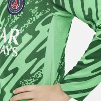 Paris Saint-Germain 2024 Stadium Goalkeeper Big дитячі Nike Dri-FIT Soccer Replica Jersey колір зелений