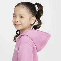 Nike Sportswear Club Toddler Fleece Pullover Толстовка с капюшоном Pink