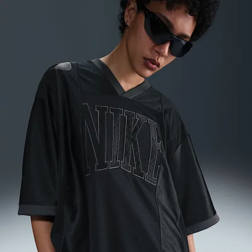 Nike Sportswear Street женская оверсайз Short-Sleeve Graphic Jersey цвет черный