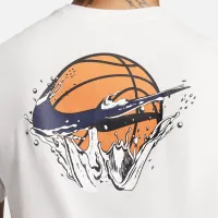 Nike Dri-FIT мужские баскетбольные футболка цвет серый
