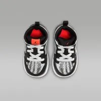 Nike Jordan 1 Mid Sneaker School Baby/Toddler Кросівки колір чорний