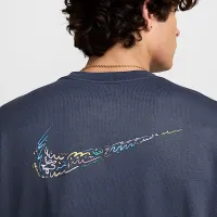 Nike Sportswear Long-Sleeved M90 футболка блакитний