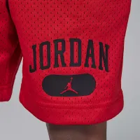 Nike Jordan Little детские Mesh PE шорты цвет красный