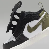 Nike Jordan 1 Low Alt Baby/Toddler Кросівки колір чорний