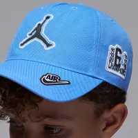 Nike Jordan Big детские Curved Brim Cap синий