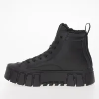 Кроссовки Tommy Jeans Vulc Flatform MC WL EN0EN02609-BDS - Черные