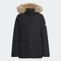 Куртка adidas Utilitas Hooded Hooded Parka GT1707 - Чорна