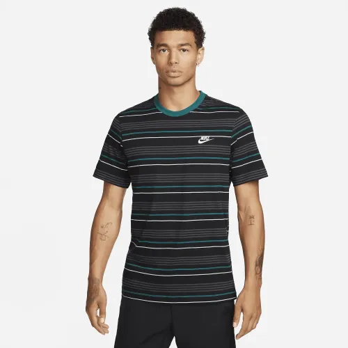 Nike Sportswear чоловічі футболка колір чорний