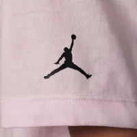 Nike Jordan Big дитячі Crafted Utility футболка Pink