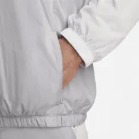 Nike Culture of Football чоловічі Therma-FIT Repel Hooded Soccer Куртка колір сірий