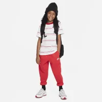 Nike Sportswear Big детские футболка цвет белый