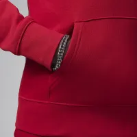 Nike Jordan MJ Brooklyn Big детские Fleece Pullover Толстовка с капюшоном цвет красный