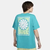 Nike Sportswear Max90 чоловічі футболка колір зелений