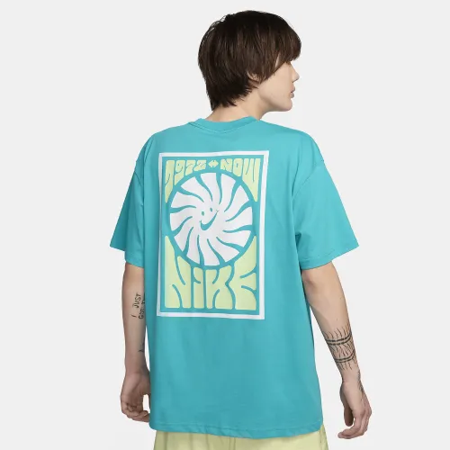 Nike Sportswear Max90 чоловічі футболка колір зелений