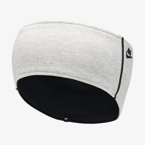 Nike Tech Fleece пов'язка на голову колір чорний