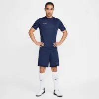 Nike Academy мужские Dri-FIT Short-Sleeve Soccer Top синий