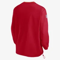 Kansas City Chiefs Sideline мужские Nike NFL Long-Sleeve Ветровка цвет красный