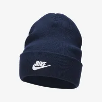 Nike Peak Tall Cuff Futura Beanie синий