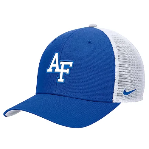 Air Force Rise мужские Nike College Structuцвет красный Trucker Cap синий