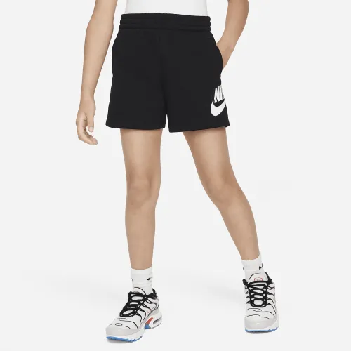 Nike Sportswear Club Little дитячі French Terry шорти колір чорний