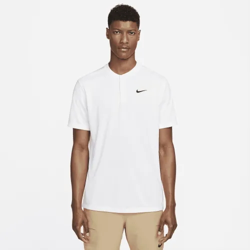 NikeCourt Dri-FIT чоловічі Tennis Blade Polo колір білий
