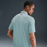 Nike Tour мужские Dri-FIT Jacquard для гольфа Polo цвет серый