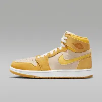 Nike Air Jordan 1 Zoom CMFT 2 женская Кроссовки Yellow
