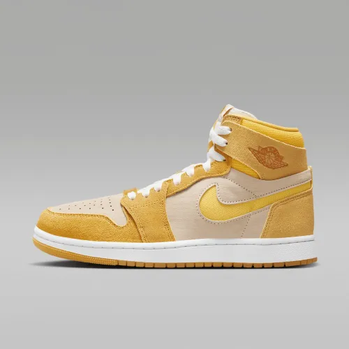 Nike Air Jordan 1 Zoom CMFT 2 жіноча Кросівки Yellow