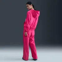 Nike Sportswear Classic жіноча Mid-Rise Open-Hem Pants Pink