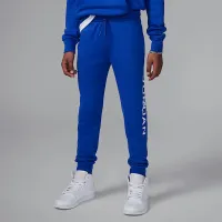 Nike Jordan Big детские Baseline Fleece Pants синий