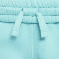 Nike Club Fleece Big дитячі Joggers колір зелений