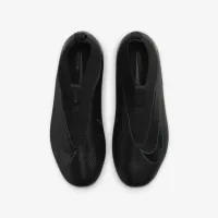 Nike Jr. Mercurial Superfly 10 Academy Little/Big детские MG High-Top футбольные бутсы цвет черный